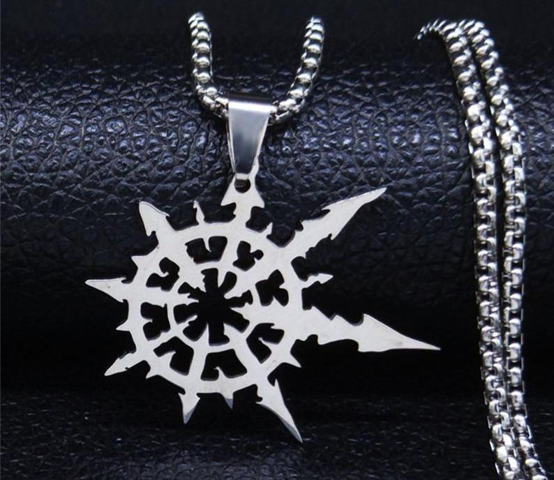 Collar de cadena militar