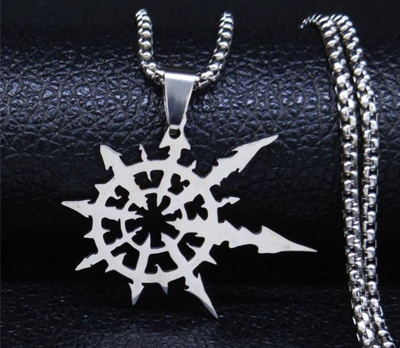 Collar de cadena militar