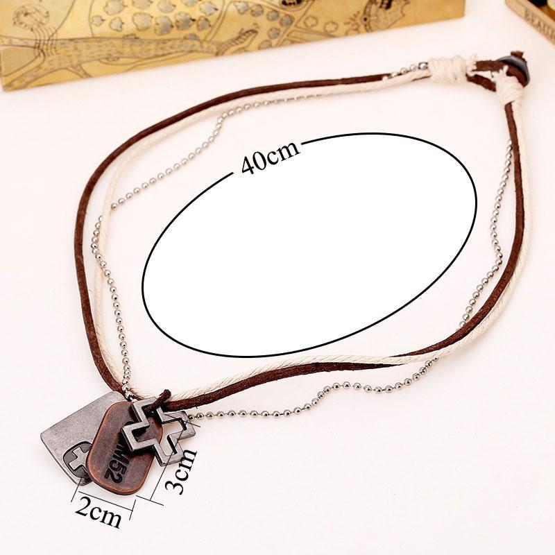 Collar de chapa militar