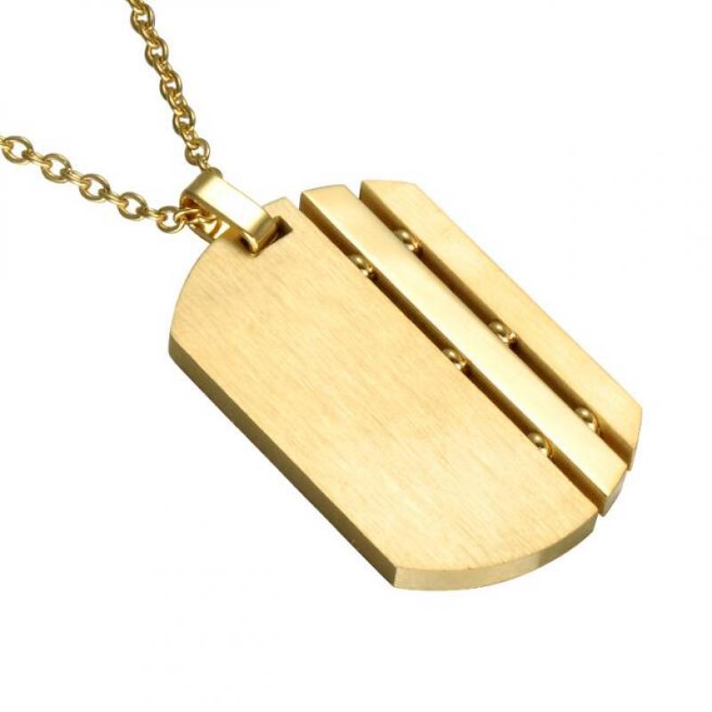 Collar militar de oro