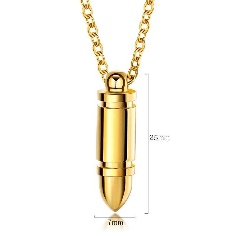 Collar militar de plata