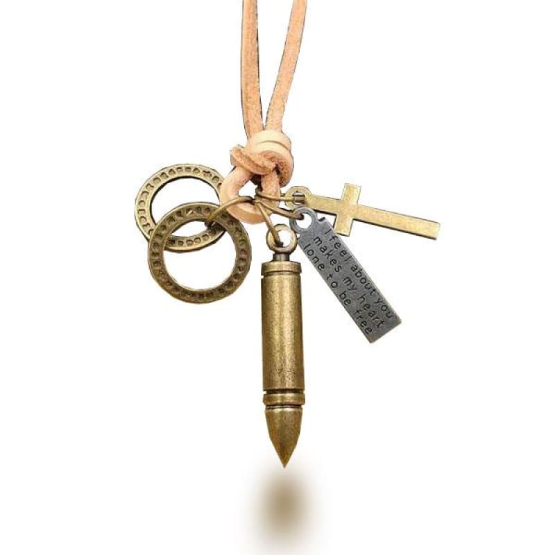 Collar militar hombre