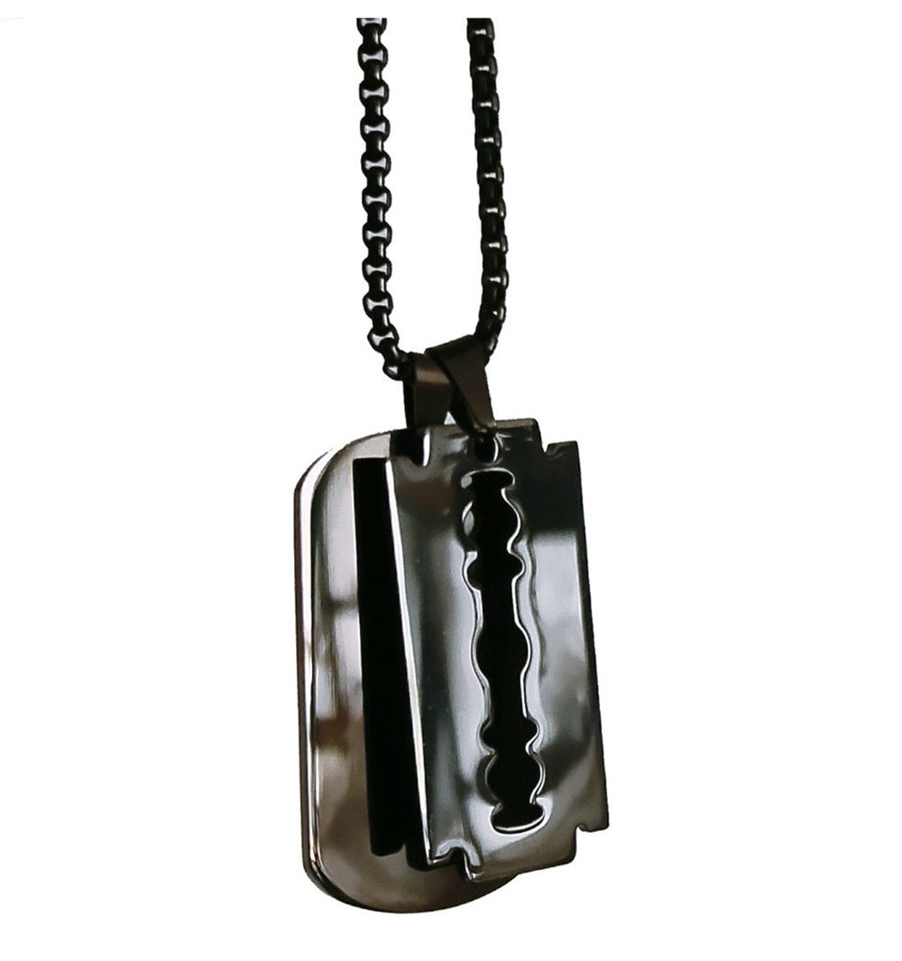 Collar militar negro