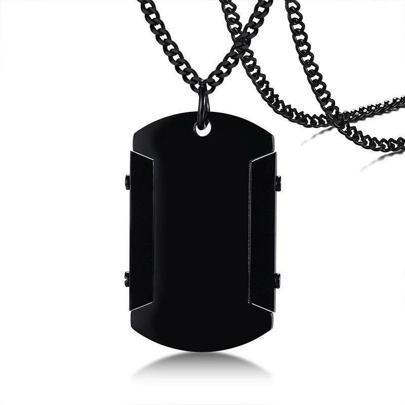 Collar militar negro
