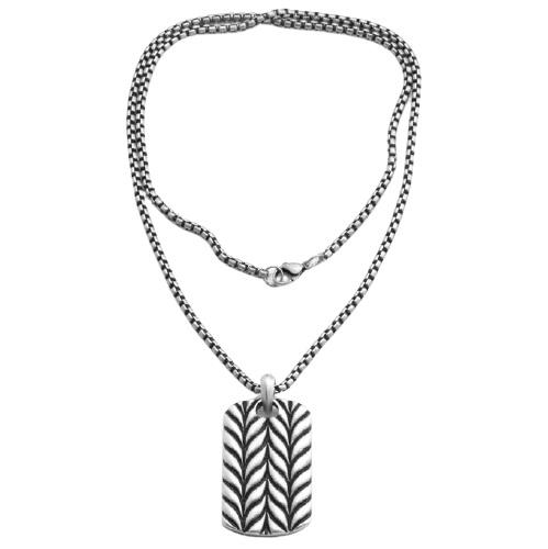 Collar militar para hombre