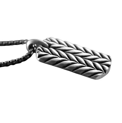 Collar militar para hombre