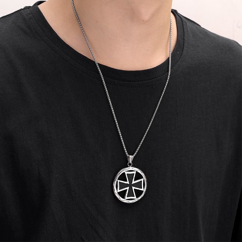 Collar militar placa