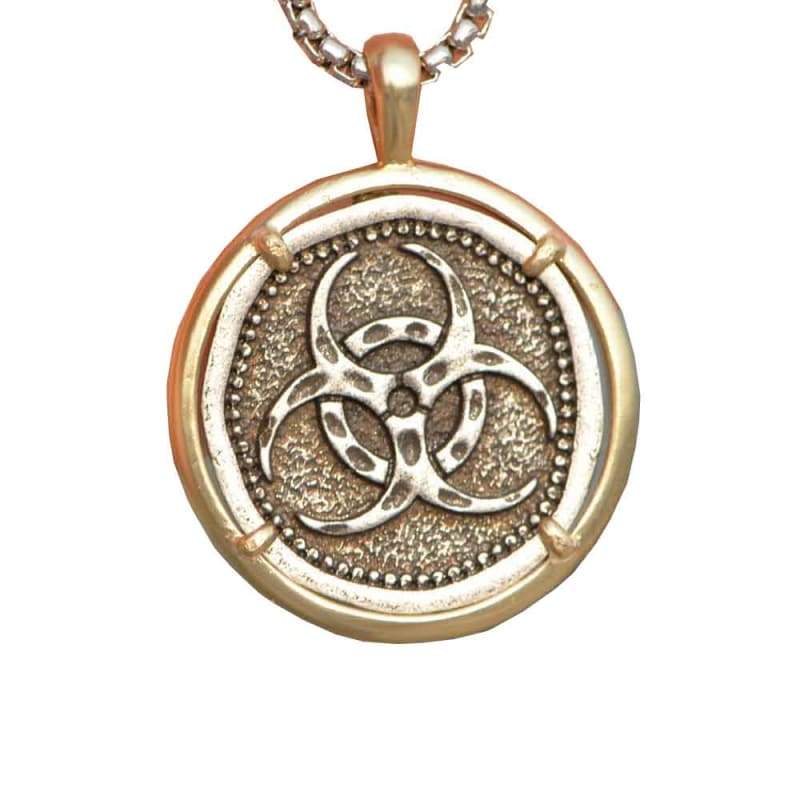 Collar placa militar