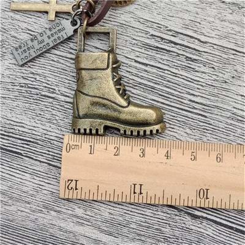 Collar placa militar aventura