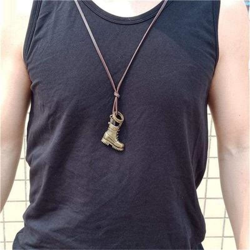 Collar placa militar aventura