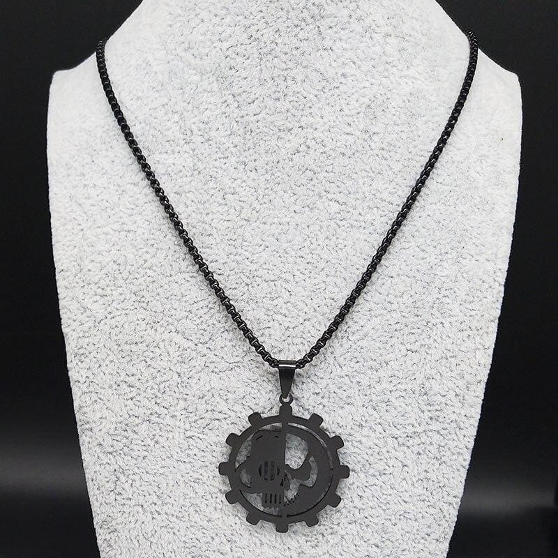Collar placas militar