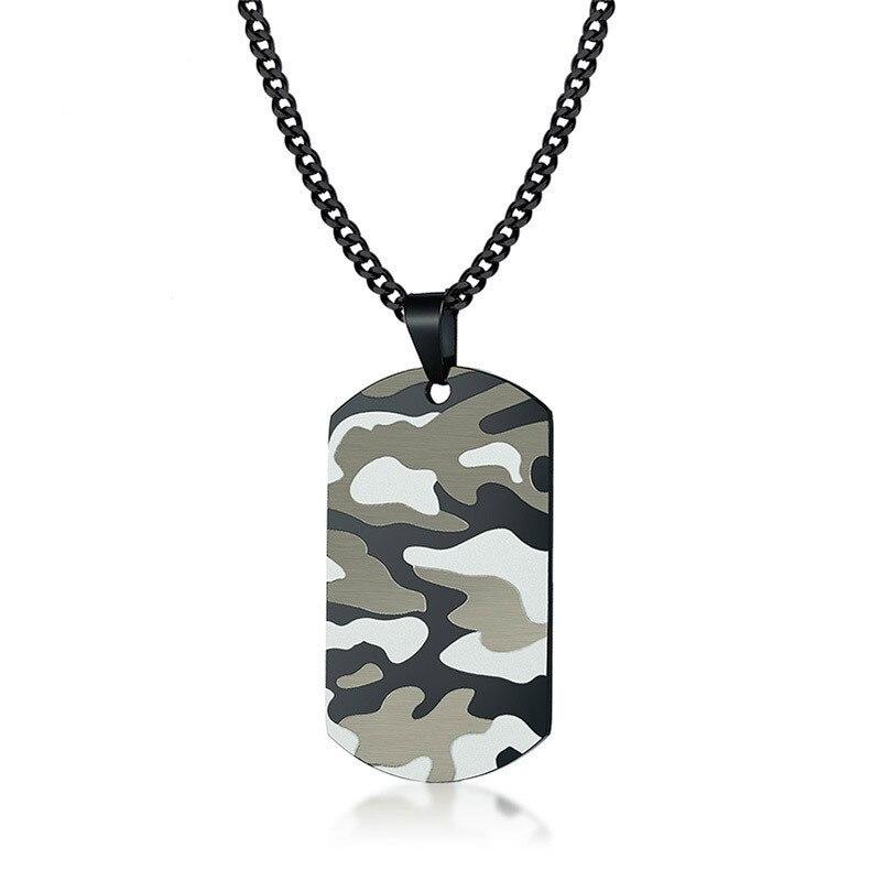 Collar tipo militar