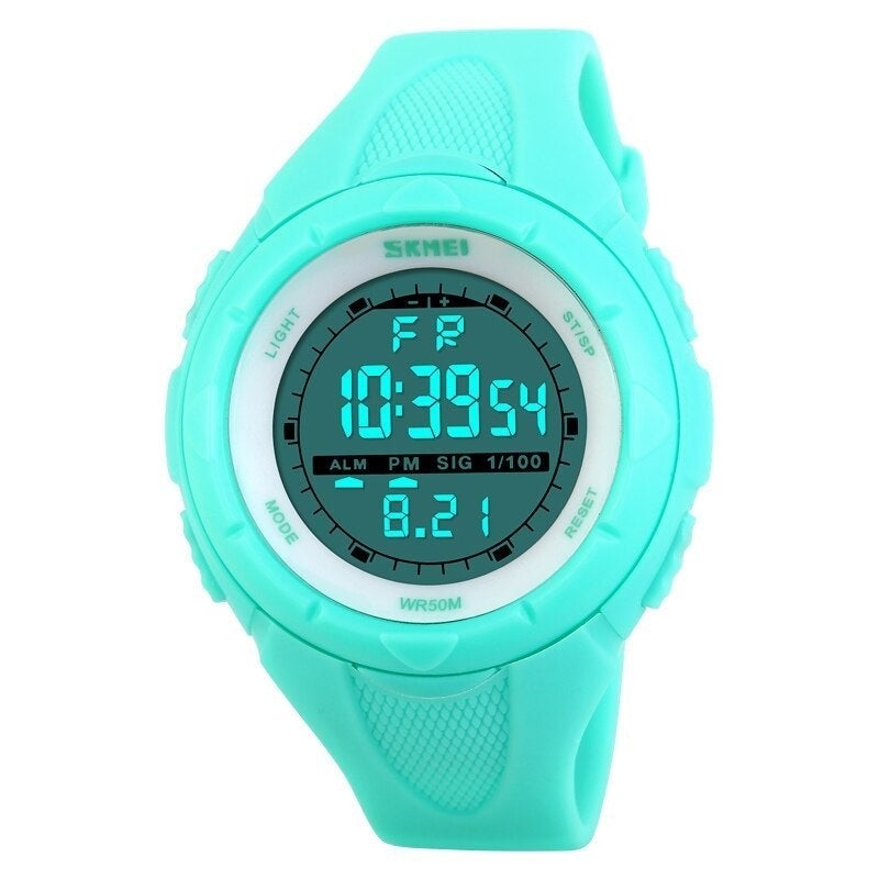 Correa reloj verde militar