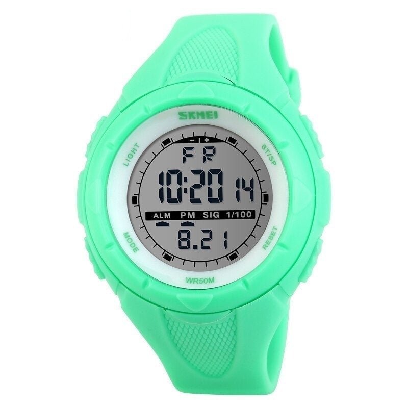 Correa reloj verde militar