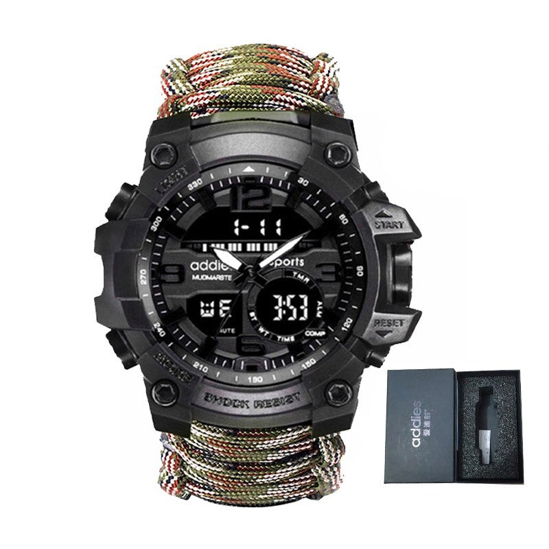 Correa tactica militar para reloj