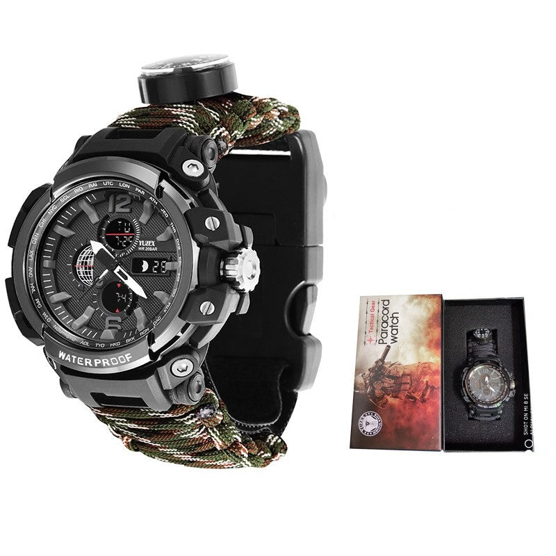 Correas de reloj verde militar