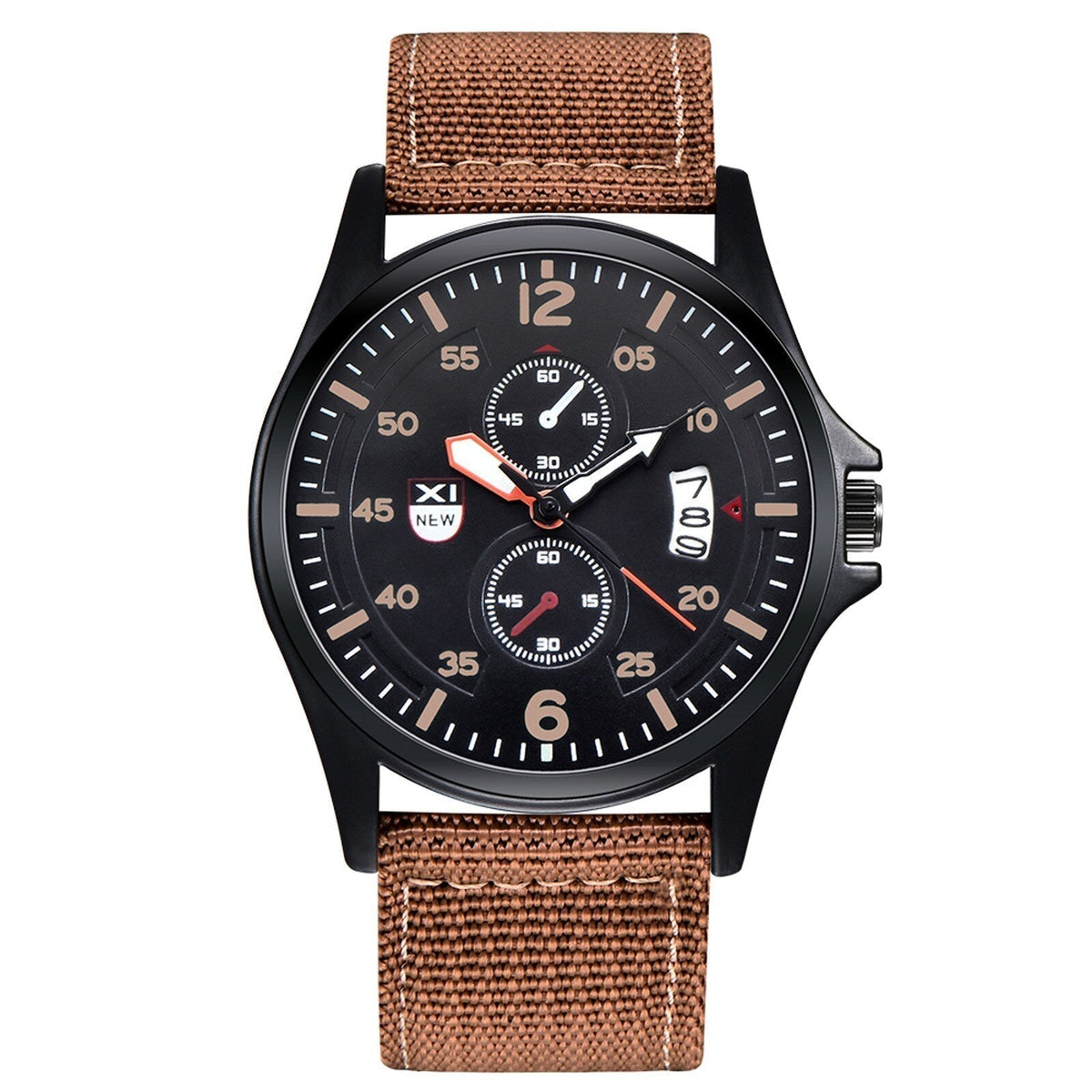 Correas reloj lona verde militar