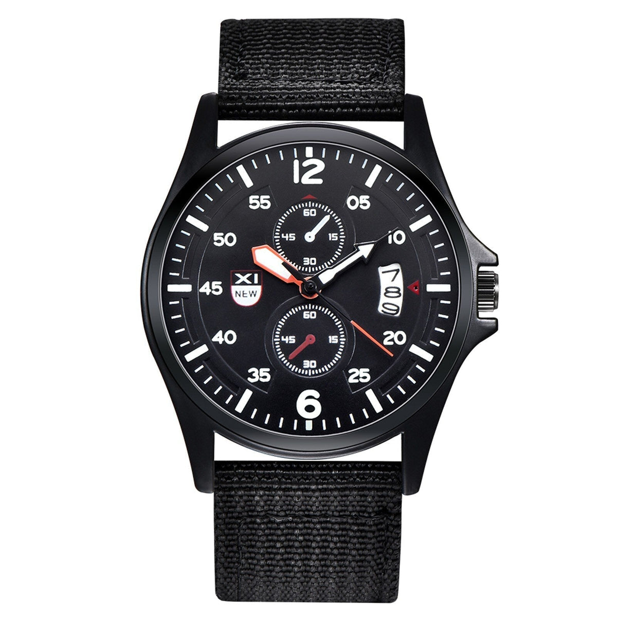 Correas reloj lona verde militar