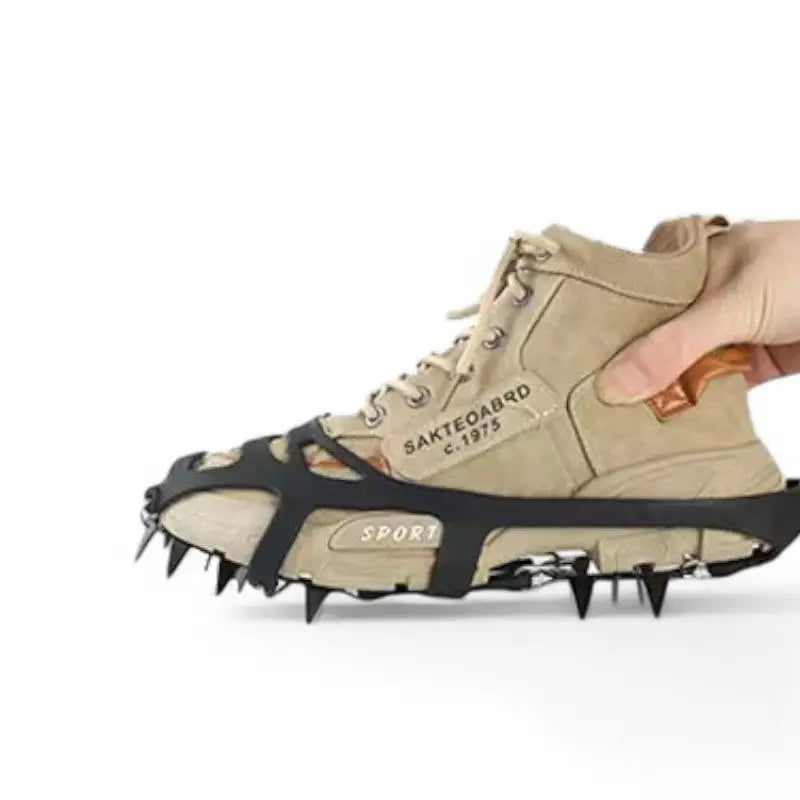 Crampon alpinisme chaussure randonnée