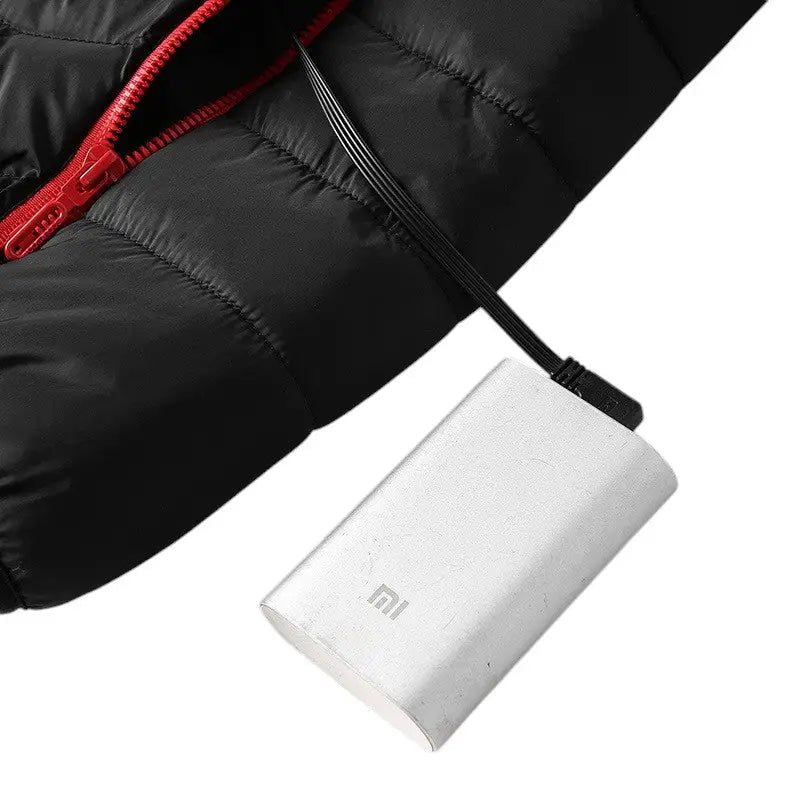 Doudoune chaude femme chauffante