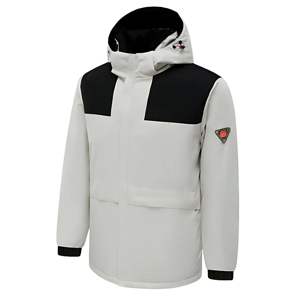 Doudoune chauffante femme ski