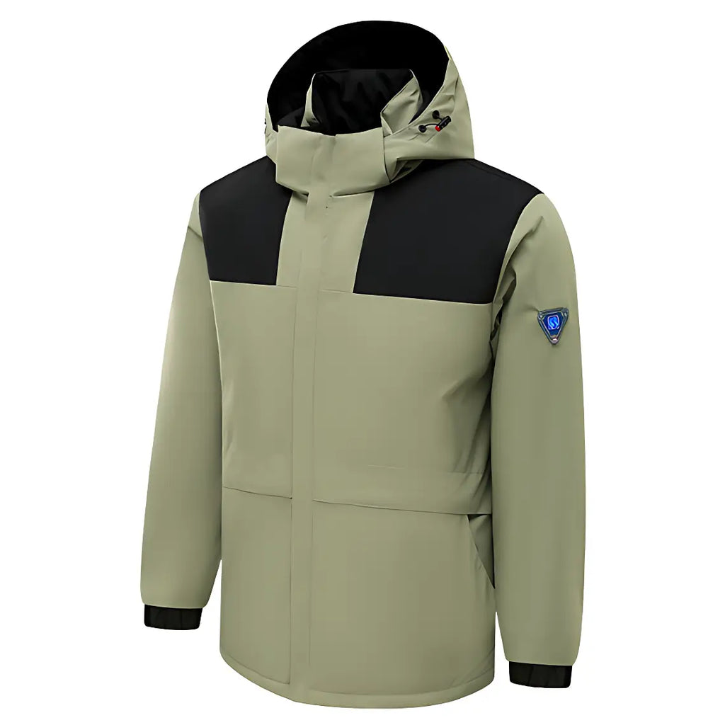 Doudoune chauffante femme ski