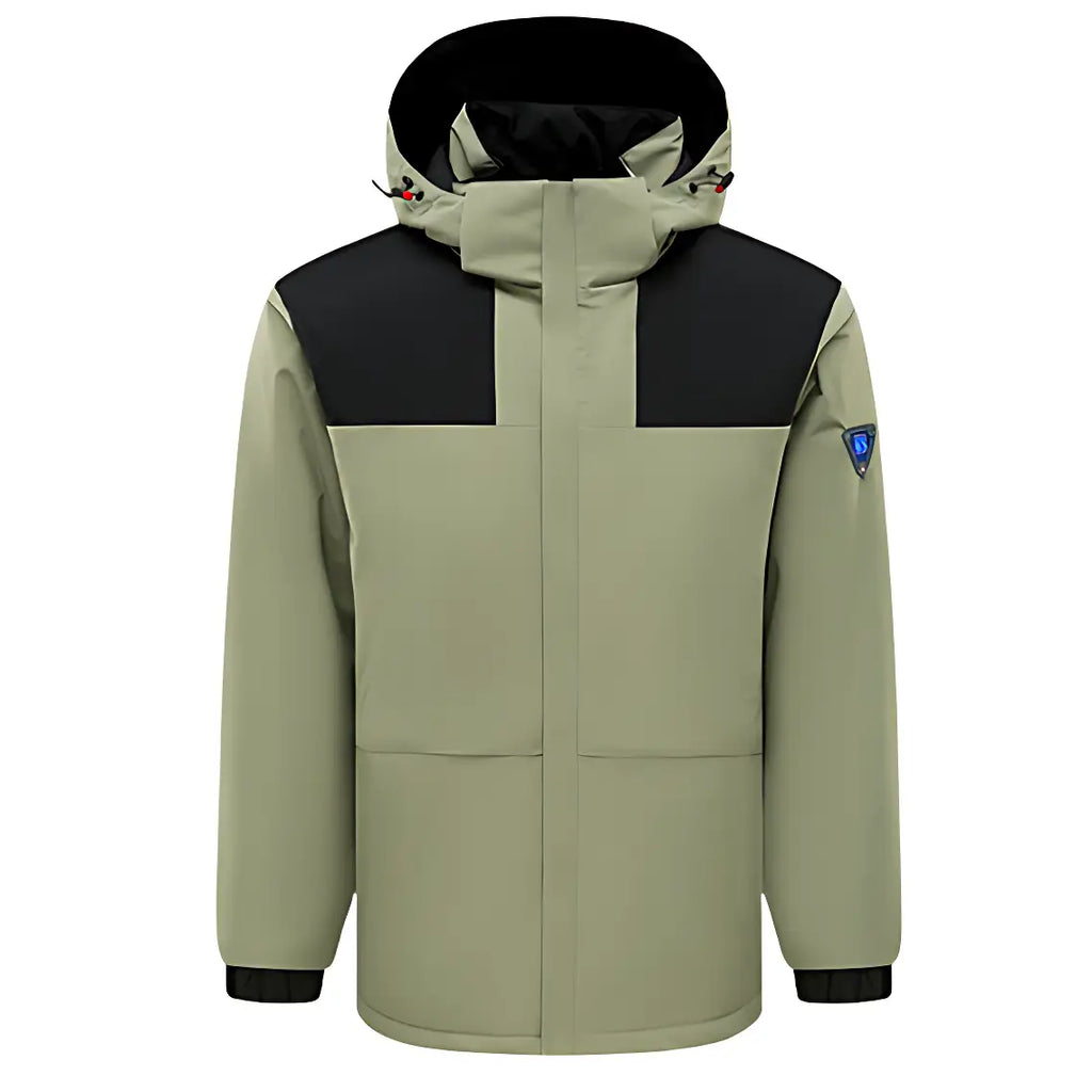 Doudoune chauffante femme ski