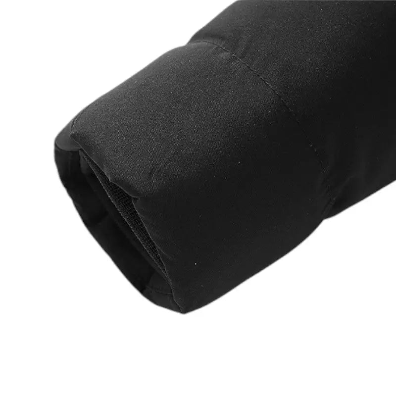 Doudoune chauffante noire