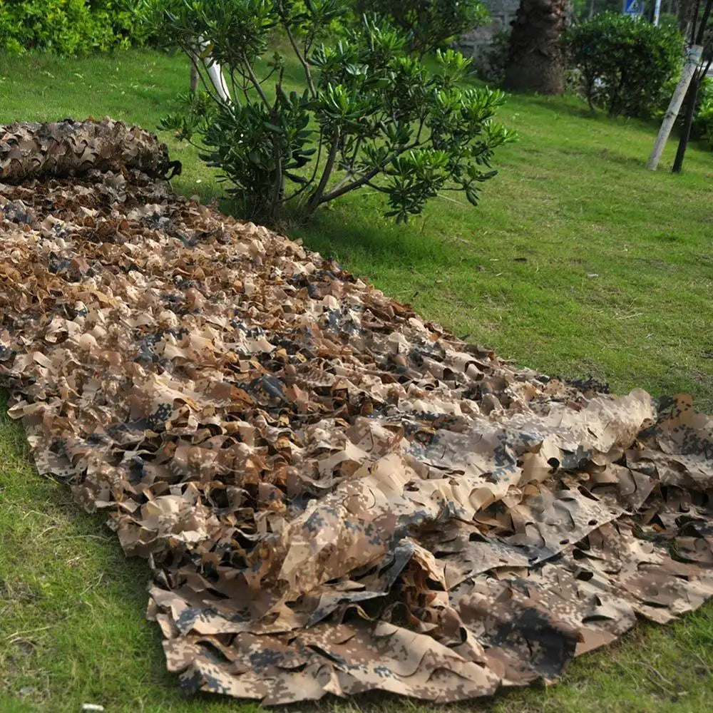 FILET CAMOUFLAGE POUR ACTIVITE OUTDOOR