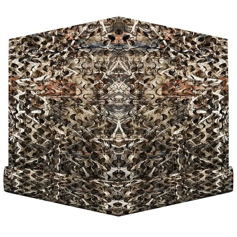 Filet camouflage beige pergola
