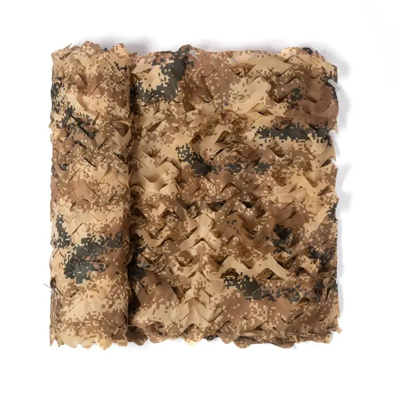 Filet de camouflage avec cordage