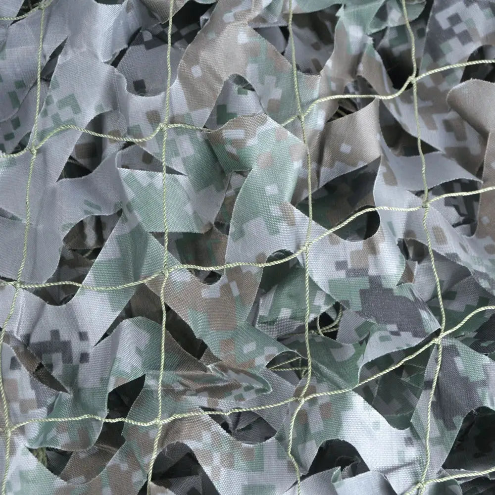 FILET CAMOUFLAGE POUR GRAND ESPACE