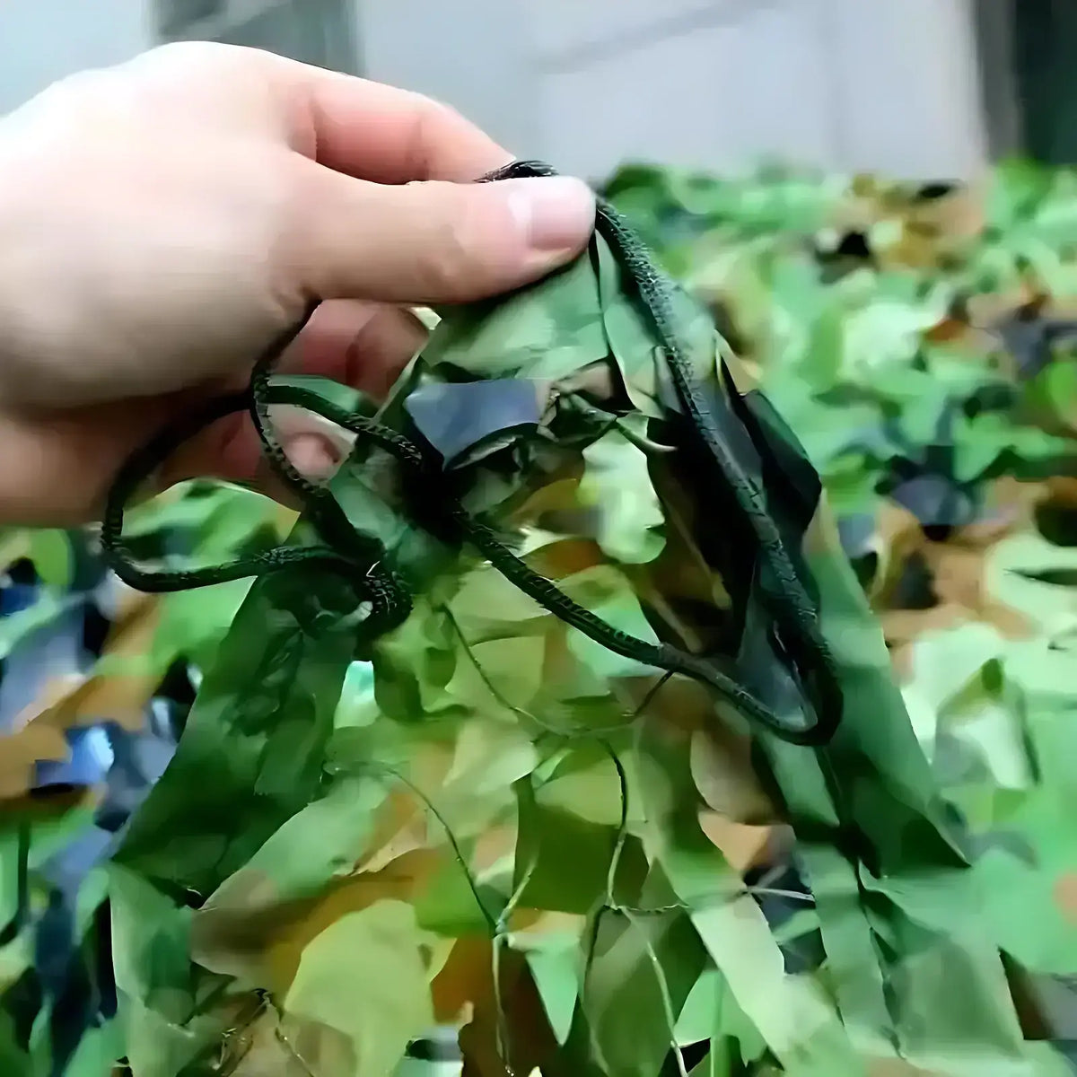 Filet de camouflage militaire renforcé