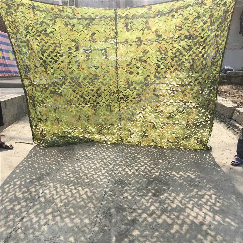 Filet de camouflage pour pergola