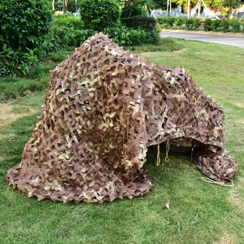 Filet de camouflage pour pergola