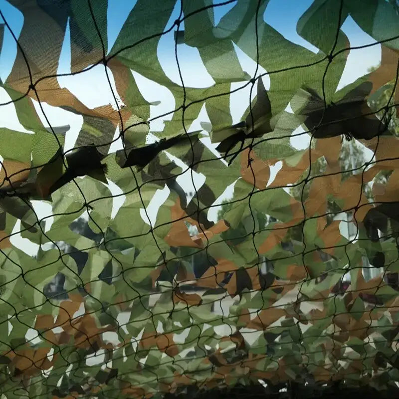 Filet de camouflage pour pergola