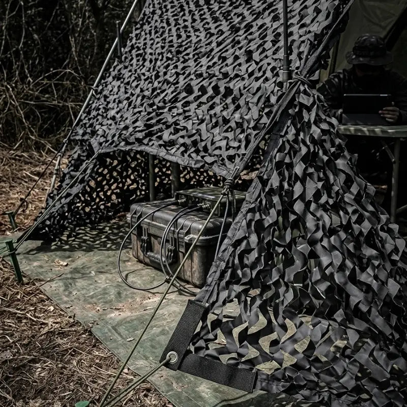 Filet de camouflage renforce