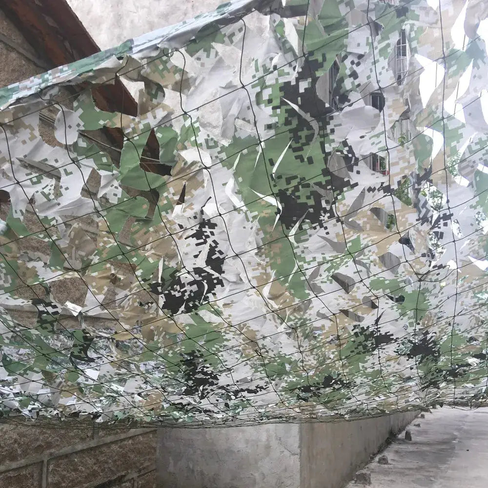 Filet de camouflage renforcé