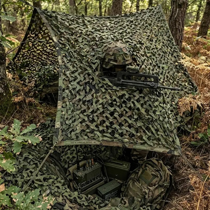 Filet de camouflage renforce