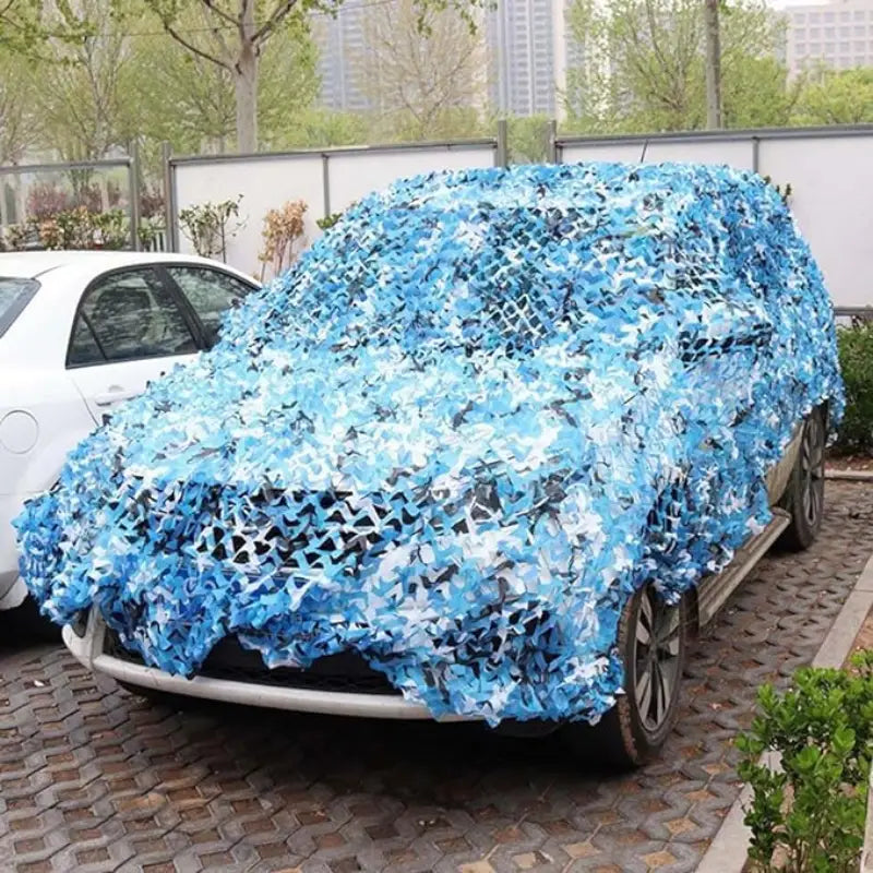 Filet camouflage terrasse