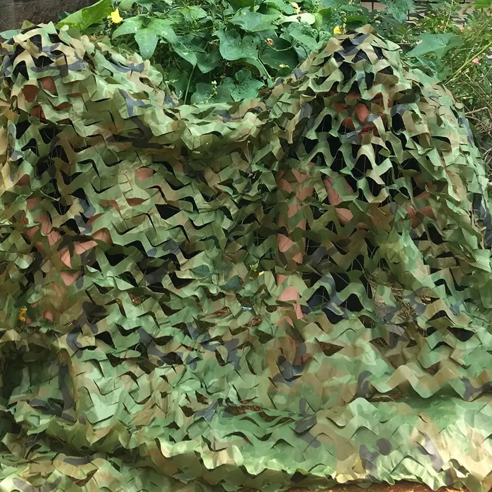 FILET CAMOUFLAGE TYPE WOODLAND