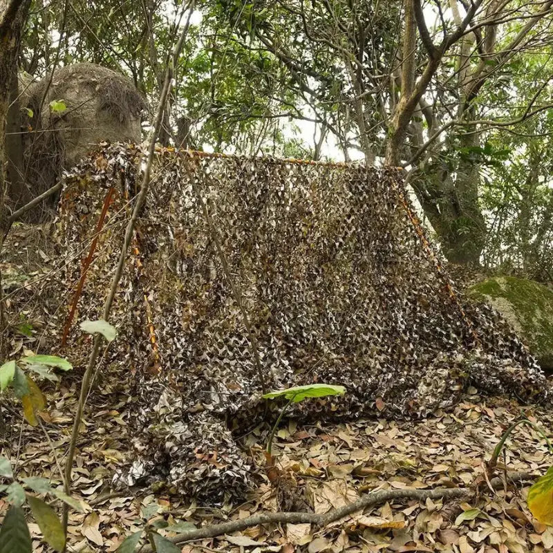 Filet d ombrage camouflage