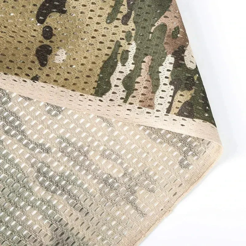 Filet de camouflage militaire