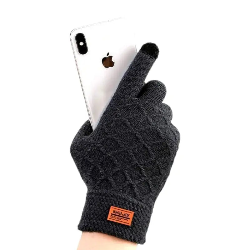 Gant mitaine homme