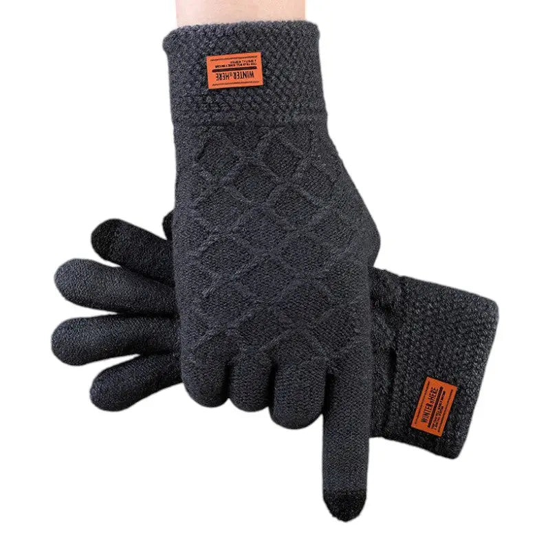 Gant mitaine homme