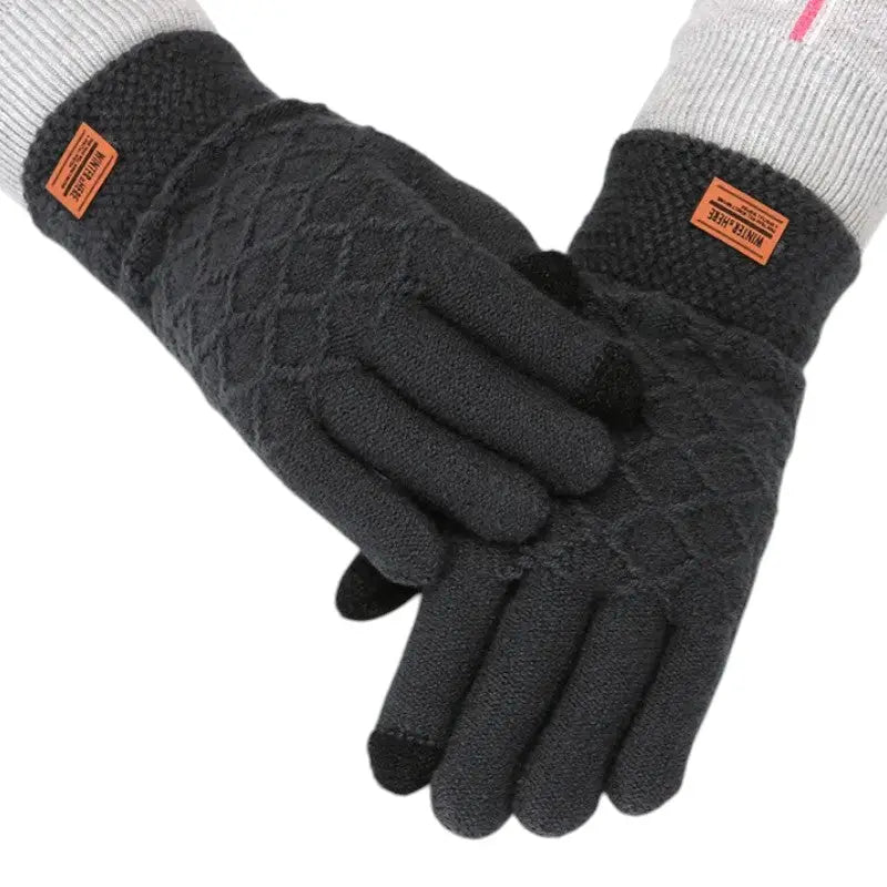 Gant mitaine homme