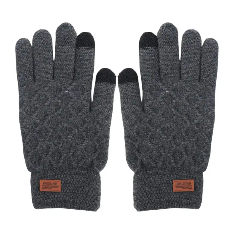 Gant mitaine homme