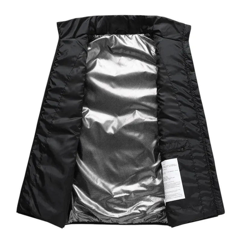 Gilet chauffant homme avec batterie