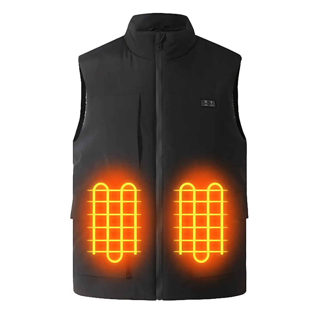 Gilet chauffant homme hiver