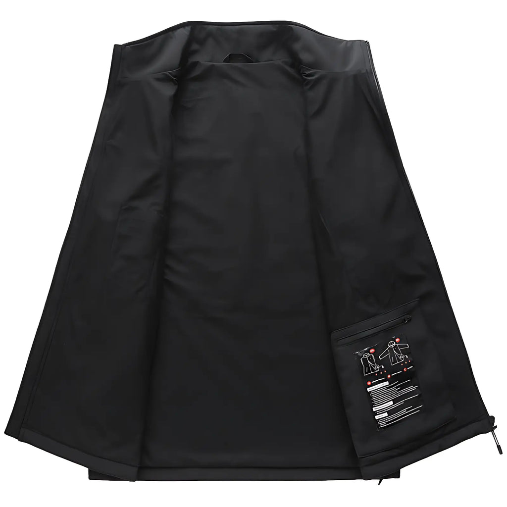 Gilet chauffant homme montagne